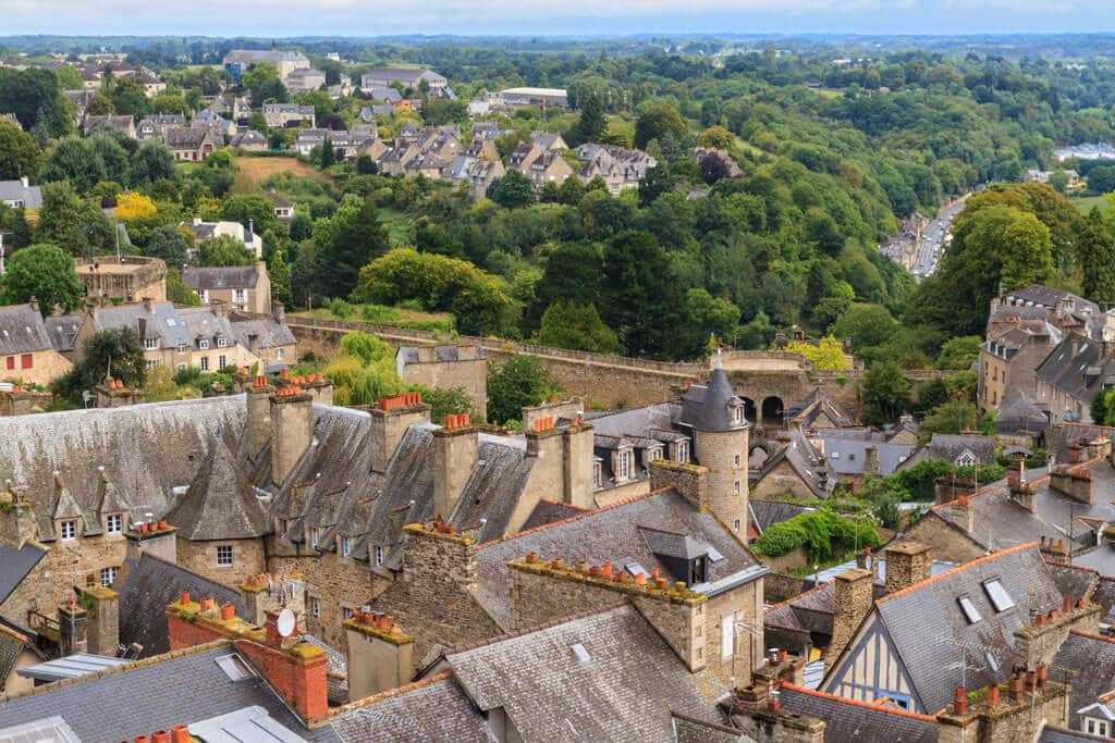 bretagne  route