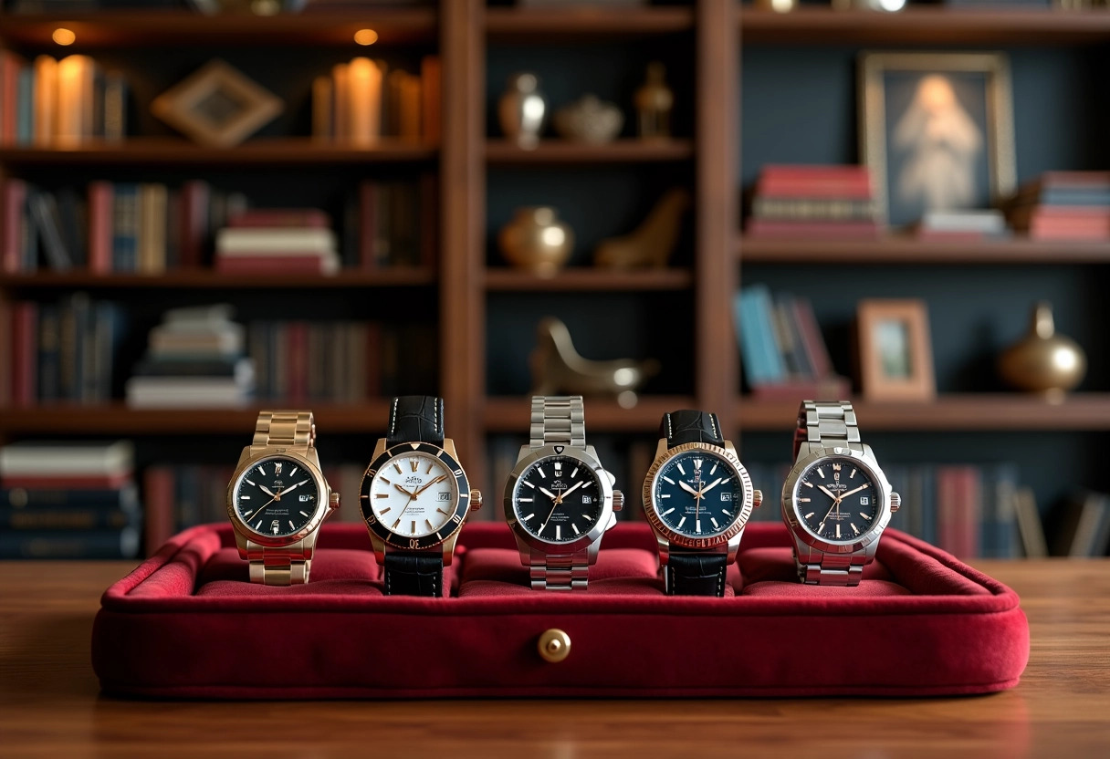 montre luxe