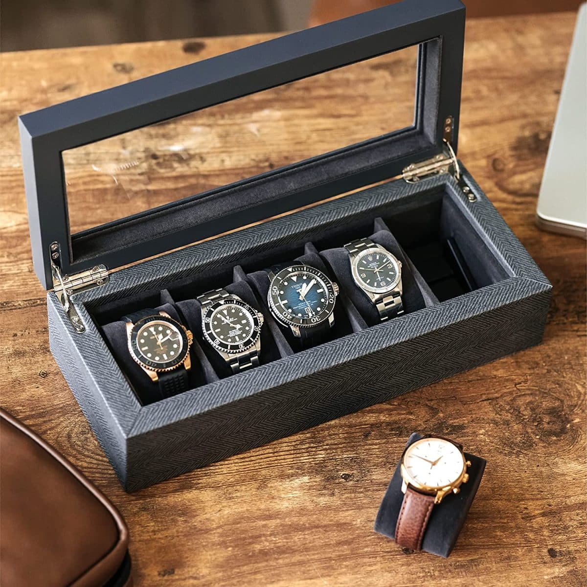 Comment bien choisir sa boite à montre pour protéger votre collection d'horlogerie