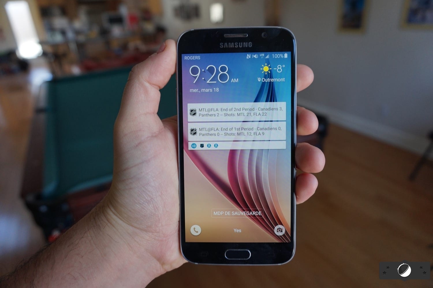 compte Samsung