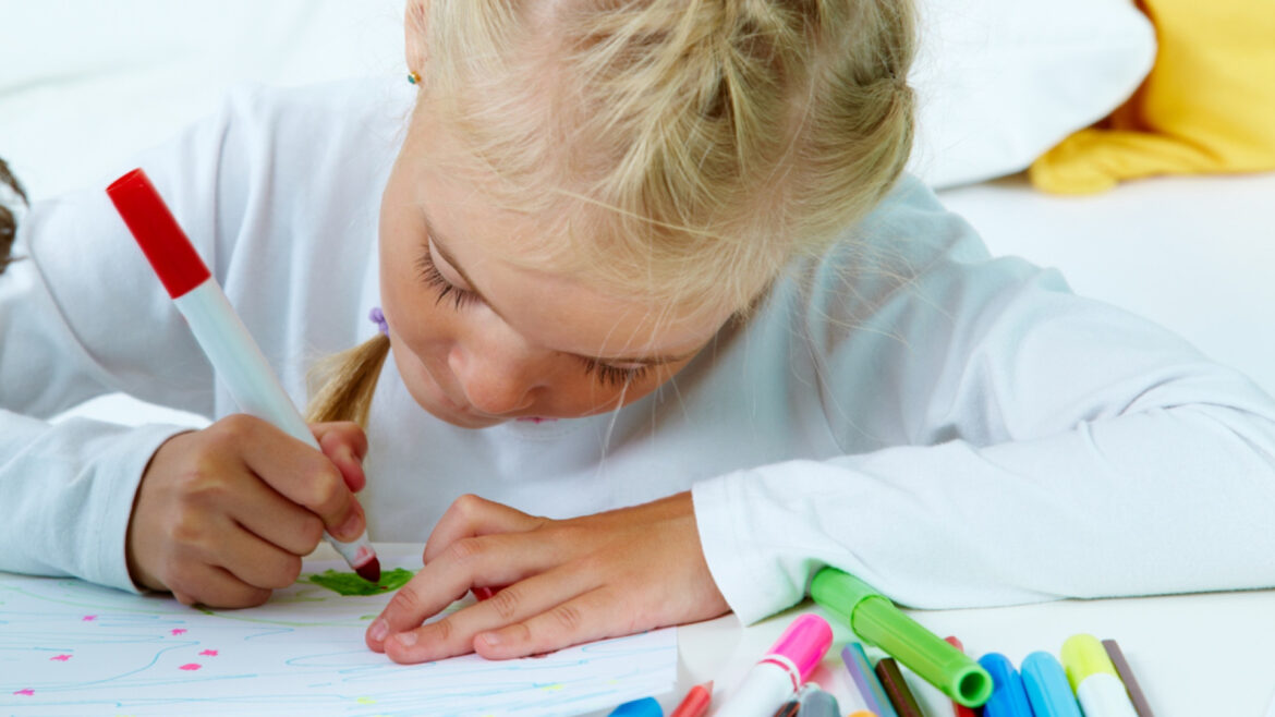 Des exercices amusants pour les enfants en maternelle