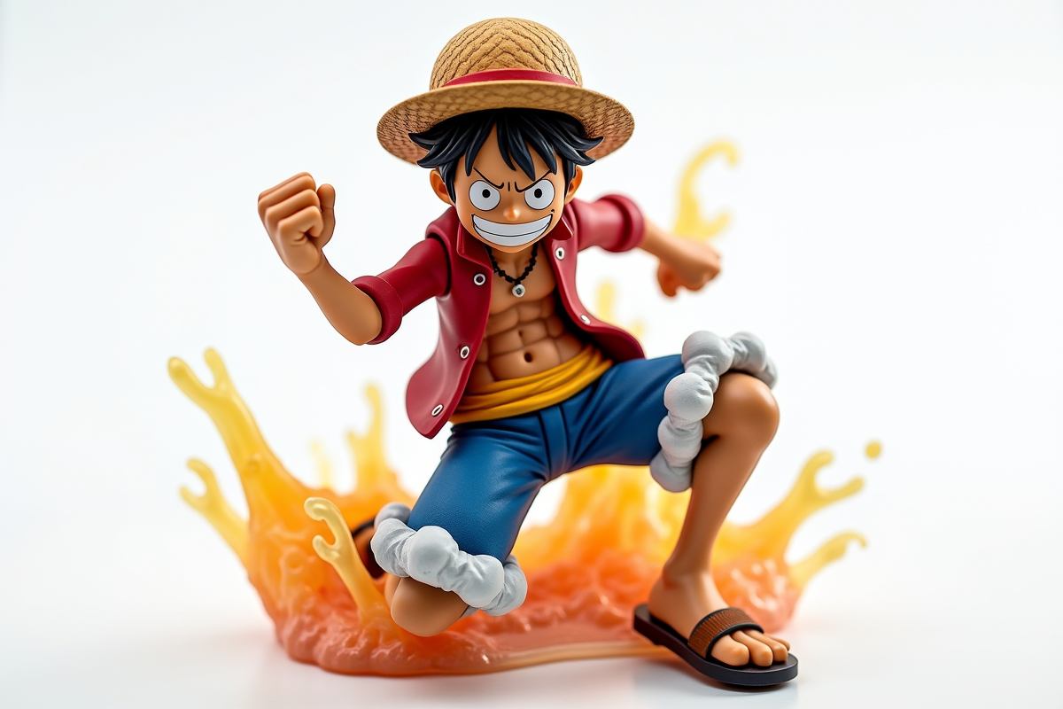 luffy figurine