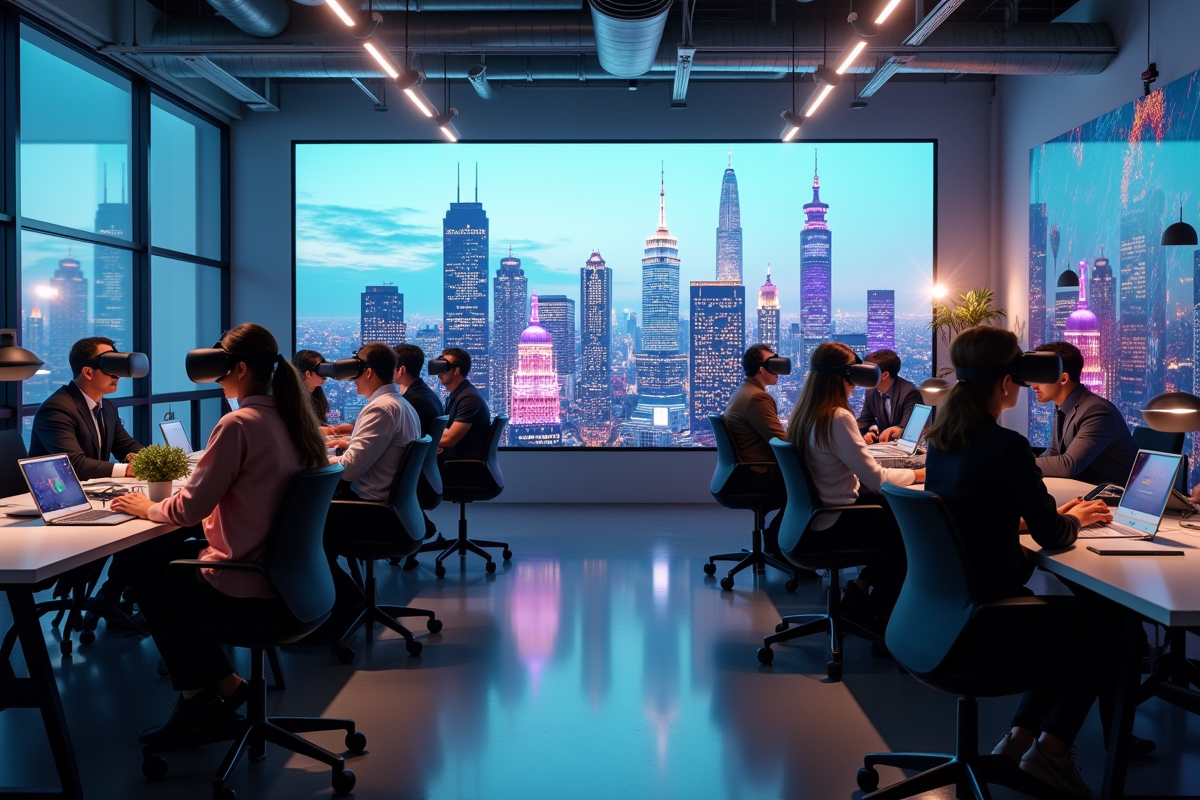 immobilier virtuel