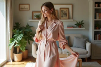 Robe élégante adaptée à différentes occasions et styles