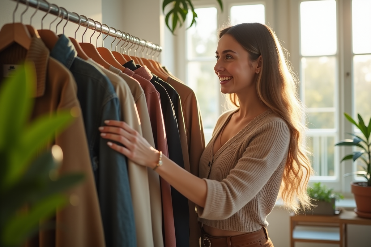 vêtements minimalistes