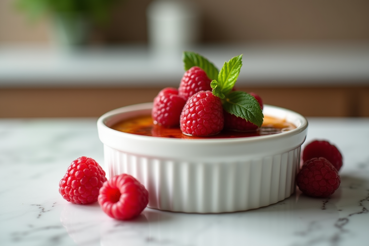 ramequin crème