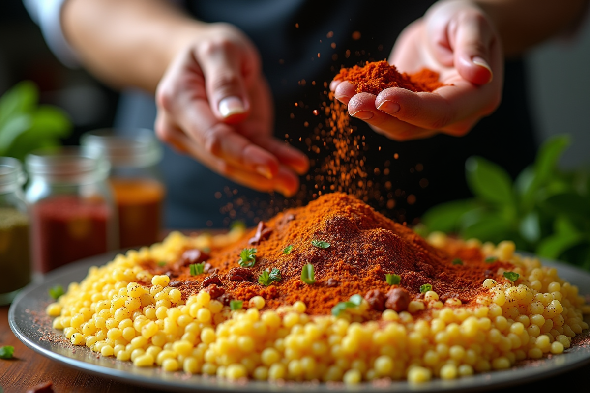 épices couscous