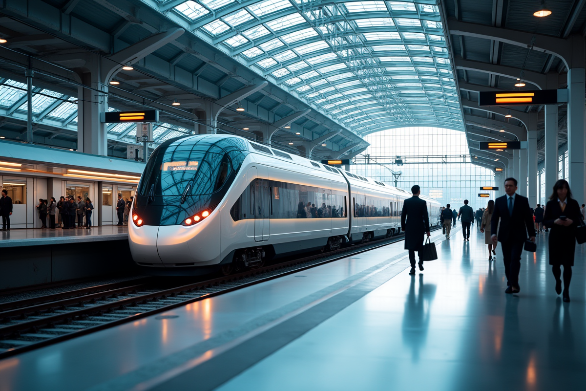 train rapide