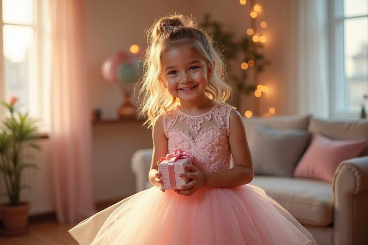 robe fillette
