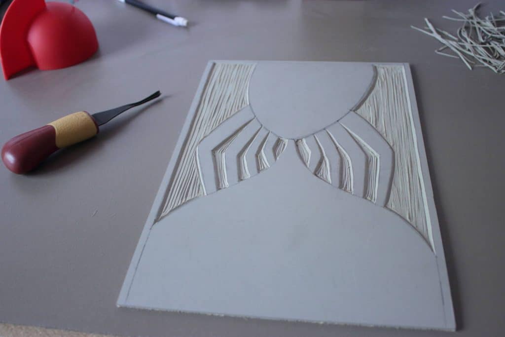 linogravure