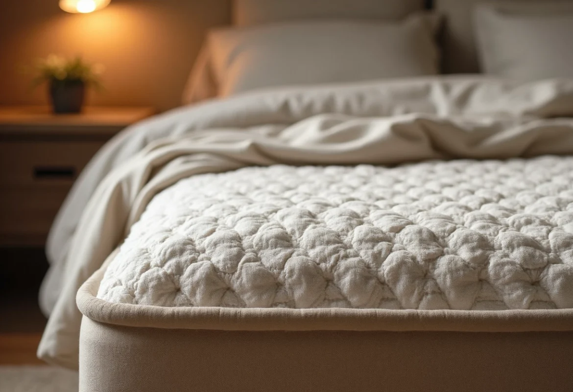 matelas naturel vannes