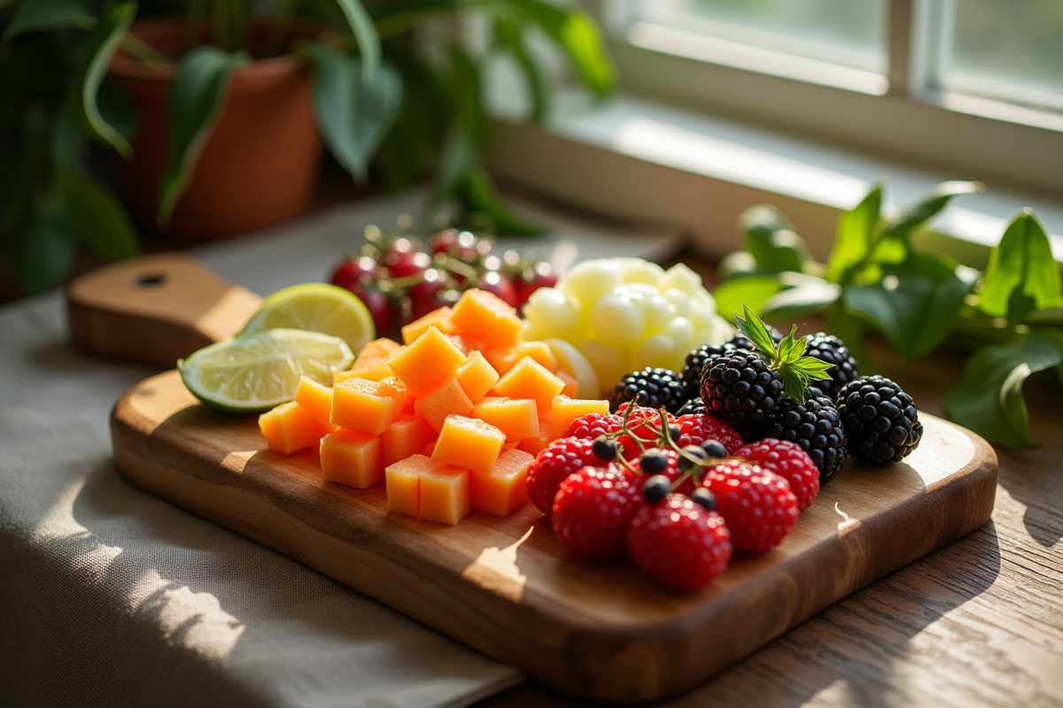Gros plan sur fruits rares comme ilama et inca berries